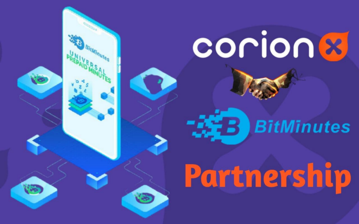 CorionX BitMinutes Partnership